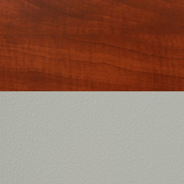Round Tables > Breakroom Tables > Kee Round Table & Chair Sets, 42 W, 42 L, 29 H, Cherry