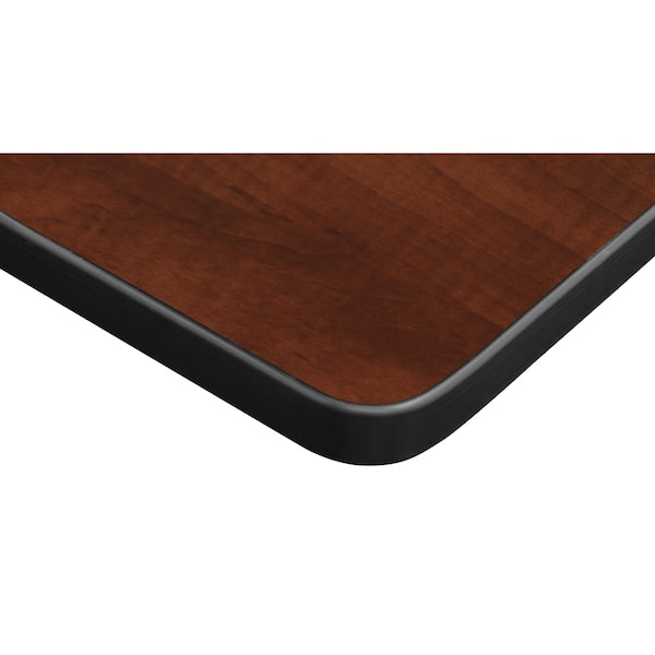 Square Tables > Breakroom Tables > Kee Square Table & Chair Sets, 36 W, 36 L, 29 H, Cherry