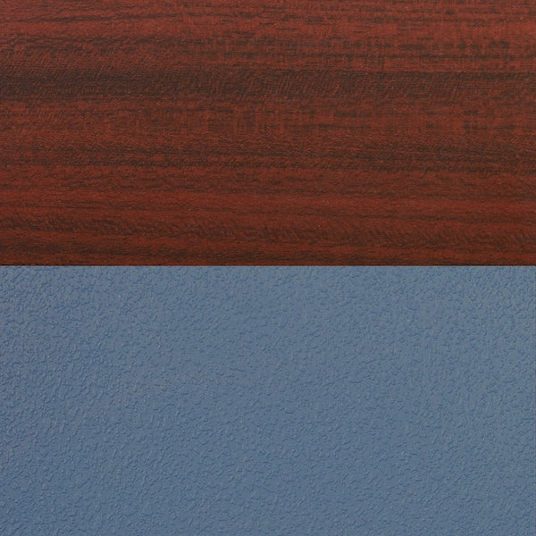 Round Tables > Breakroom Tables > Kobe Round Table & Chair Sets, 42 W, 42 L, 29 H, Mahogany