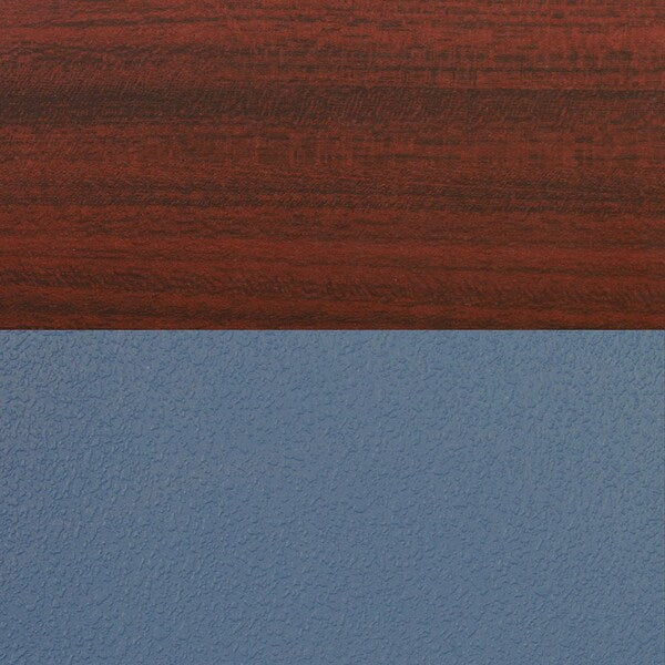 Square Tables > Breakroom Tables > Kee Square Table & Chair Sets, 42 W, 42 L, 29 H, Mahogany