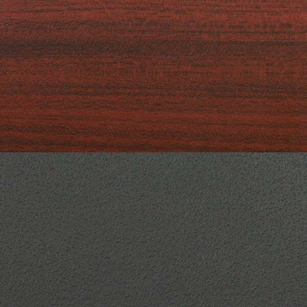 Round Tables > Breakroom Tables > Kee Round Table & Chair Sets, 36 W, 36 L, 29 H, Mahogany