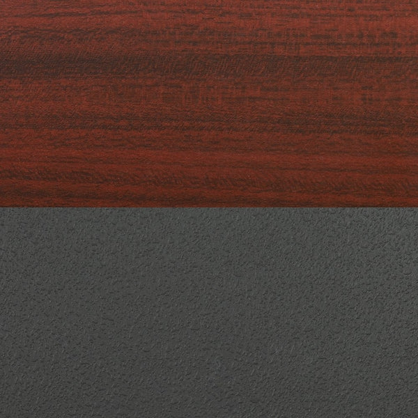 Round Tables > Breakroom Tables > Kee Round Table & Chair Sets, 42 W, 42 L, 29 H, Mahogany