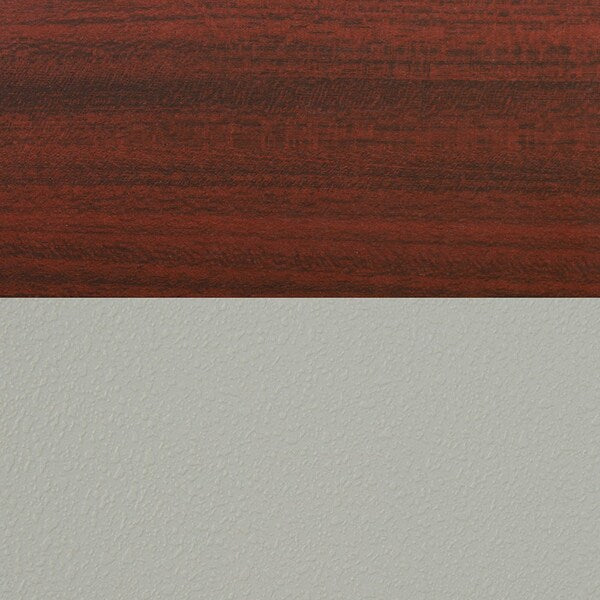 Round Tables > Breakroom Tables > Kee Round Table & Chair Sets, 36 W, 36 L, 29 H, Mahogany