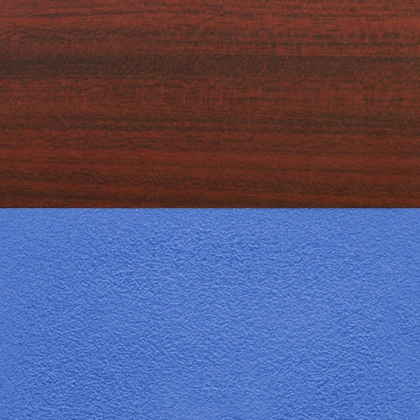Round Tables > Breakroom Tables > Kobe Round Table & Chair Sets, 42 W, 42 L, 29 H, Mahogany