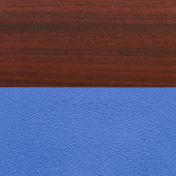 Square Tables > Breakroom Tables > Kee Square Table & Chair Sets, 30 W, 30 L, 29 H, Mahogany