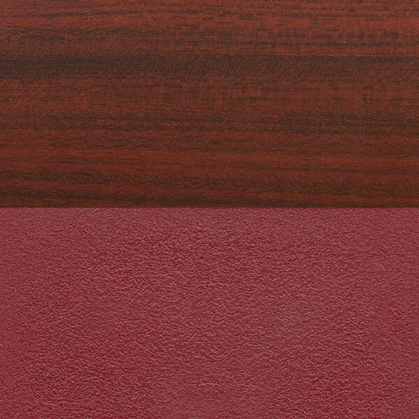Square Tables > Breakroom Tables > Kee Square Table & Chair Sets, 48 W, 48 L, 29 H, Mahogany