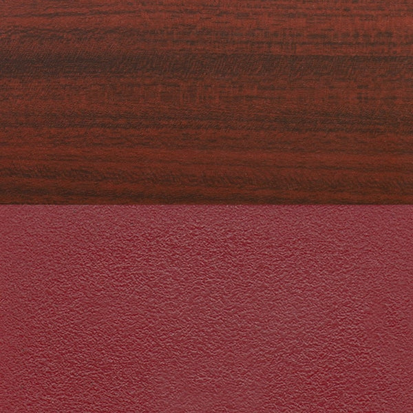 Square Tables > Breakroom Tables > Kobe Square Table & Chair Sets, 48 W, 48 L, 29 H, Mahogany