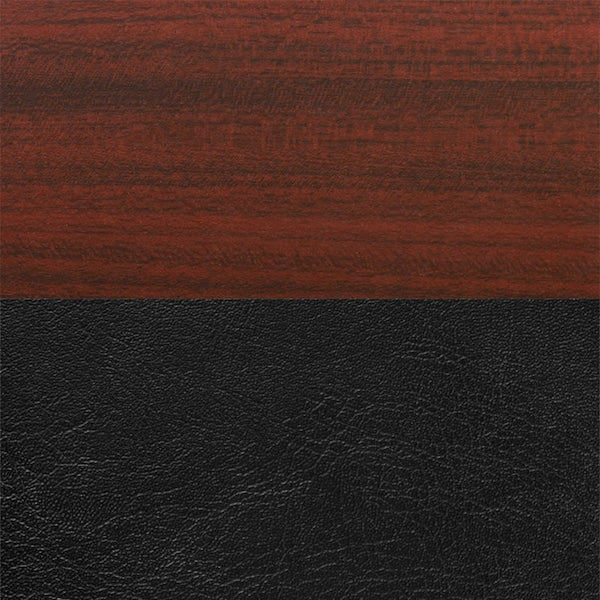 Round Tables > Breakroom Tables > Kee Round Table & Chair Sets, 48 W, 48 L, 29 H, Mahogany
