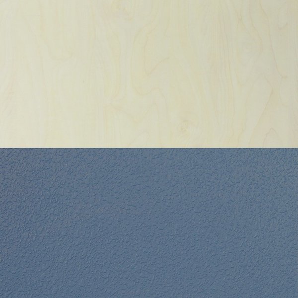 Square Tables > Breakroom Tables > Kee Square Table & Chair Sets, 42 W, 42 L, 29 H, Maple