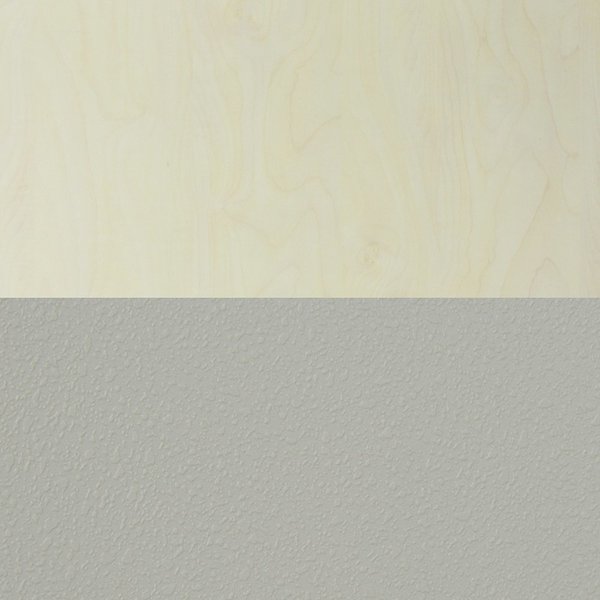 Square Tables > Breakroom Tables > Kee Square Table & Chair Sets, 42 W, 42 L, 29 H, Maple