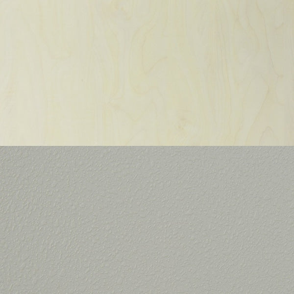 Square Tables > Breakroom Tables > Kee Square Table & Chair Sets, 30 W, 30 L, 29 H, Maple