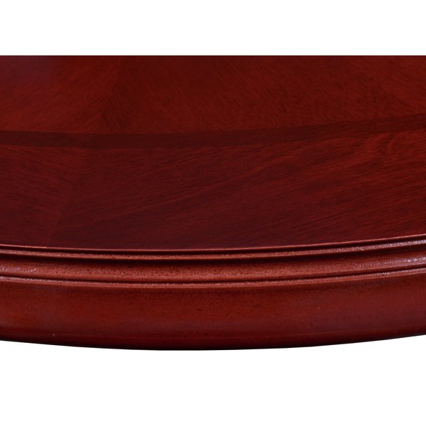 Round Tables > Conference Tables > Prestige Round Tables, 30 X 30 X 29, Veneer|Wood Top, Mahogany