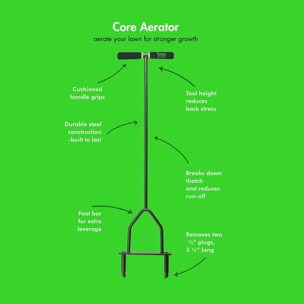 Core Aerator, 36.5