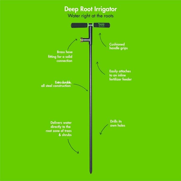 Deep Root, Irrigator
