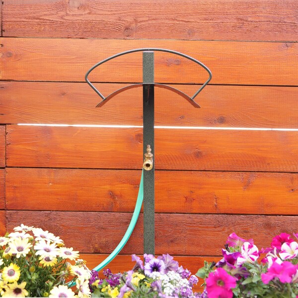 Hose Hanger, With Faucet