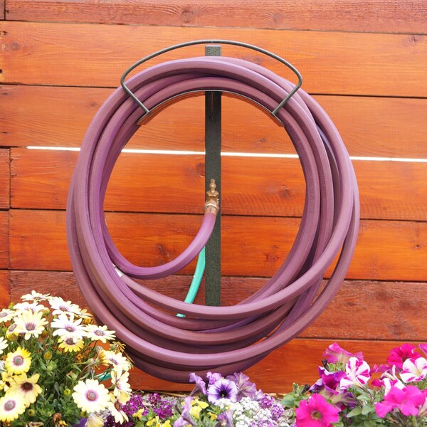 Hose Hanger, With Faucet