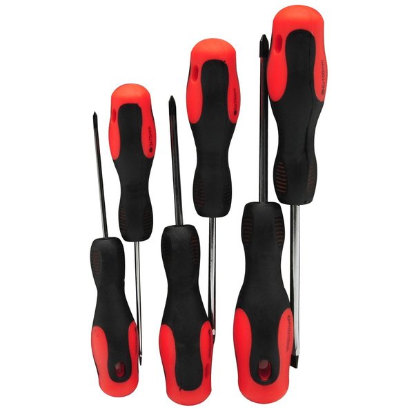 Screwdriver Set, 6-Piece
