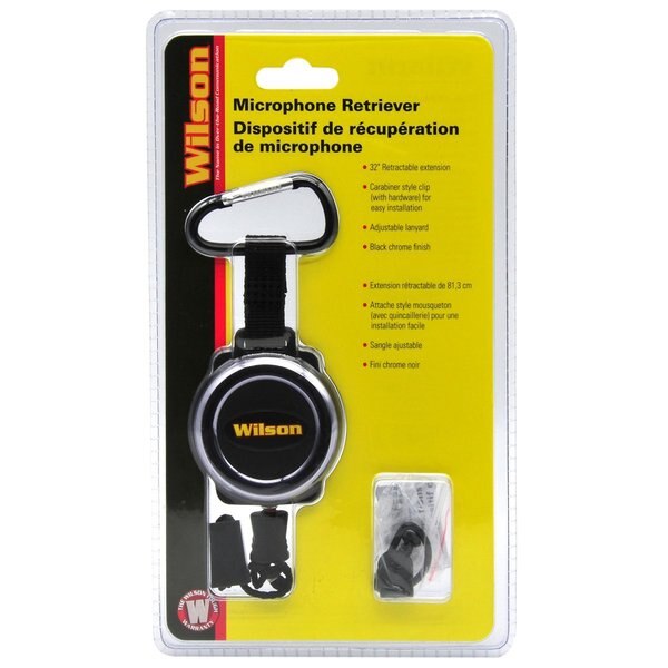 CB Microphone Retriever w/ Black Chrome Finish