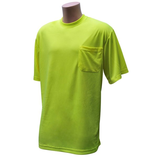 Hi-Vis Non-Rated Short Sleeve Pocket T-Shirt - 2XL