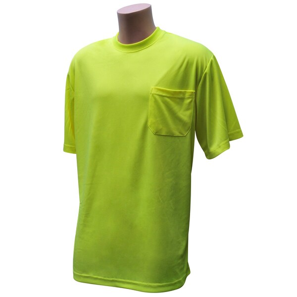 Hi-Vis Non-Rated Short Sleeve Pocket T-Shirt - XL