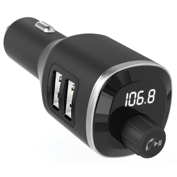 Handsfree Car Kit w/ FM Transmitter
