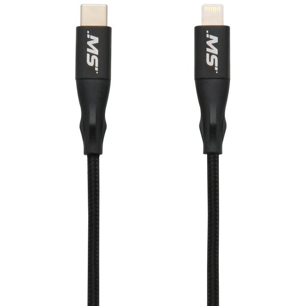 Lightningto USB-C Charge/Sync Cable Blac