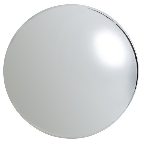 Chrome Plated Rear Hub Cap, 5/8