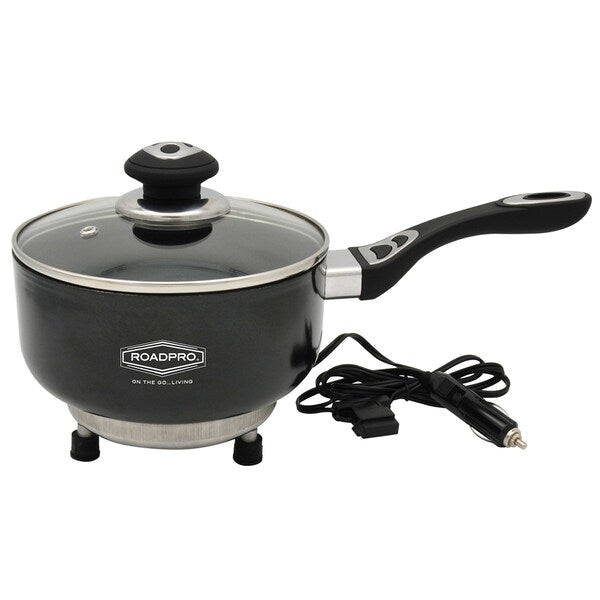 Portable Saucepan with Non-Stick Surface