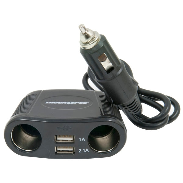 4-Way 12-Volt Adapter