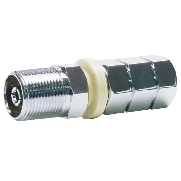 Heavy-Duty Chrome Plated Antenna Stud w/ SO-239 Connector