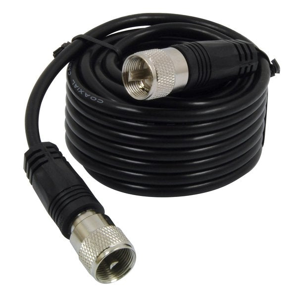 CB Antenna Coax Cable with PL-259 Connec