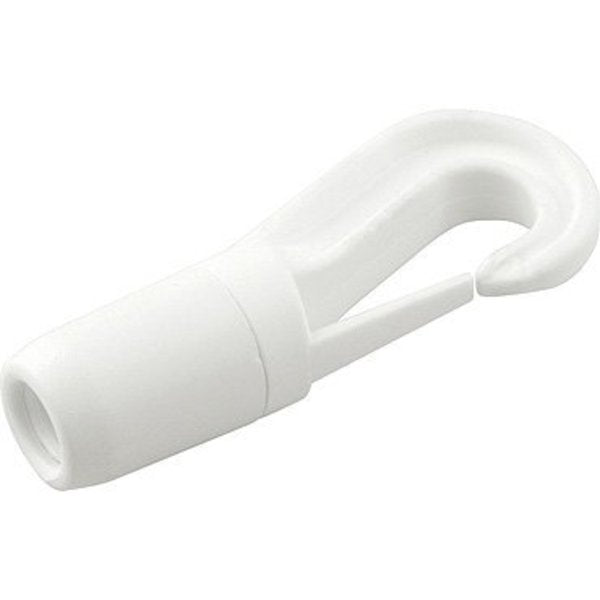 Shock Cord Hook, 1/8