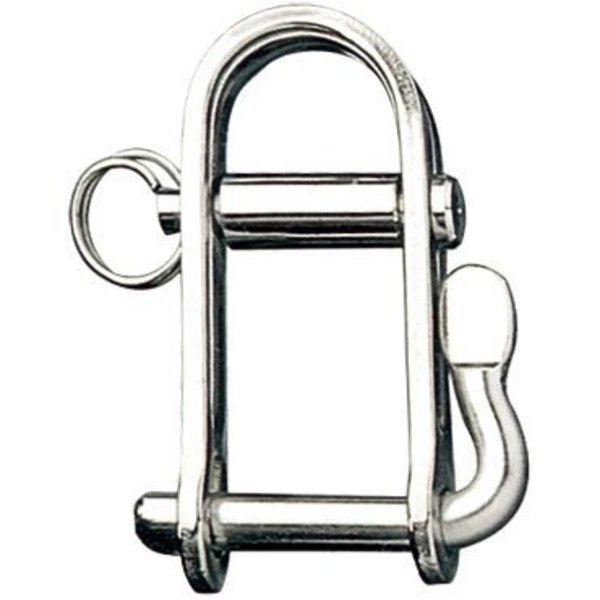 Shackle, Halyard, Pin, 1/4