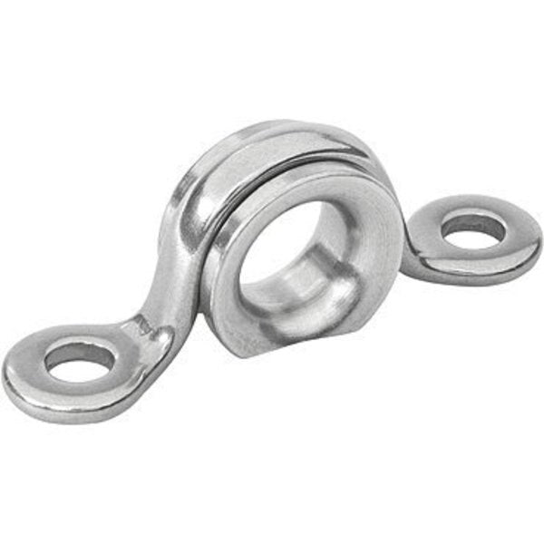 Saddle, Ferrule Eye, 3/8