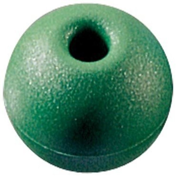 Parrel Bead, Green, 1