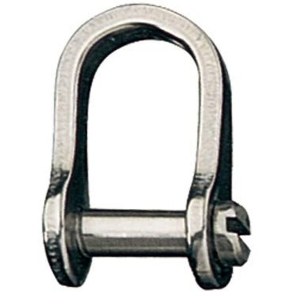 Shackle, Standard D, Slotted Pin, 5/32