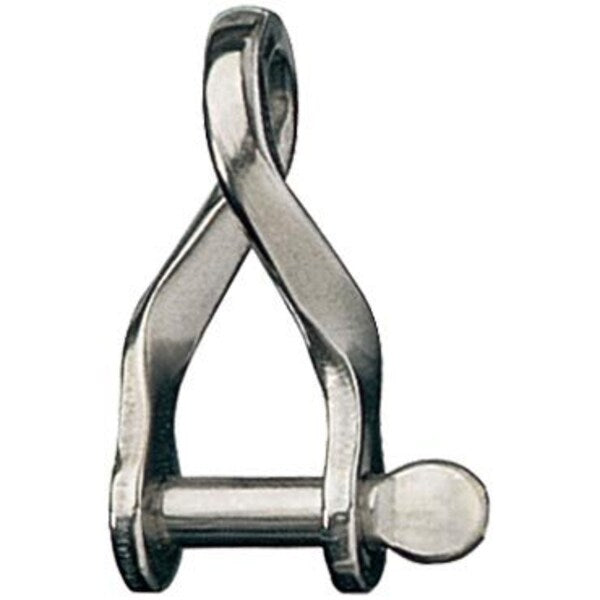 Shackle, Twisted, Pin, 5/16