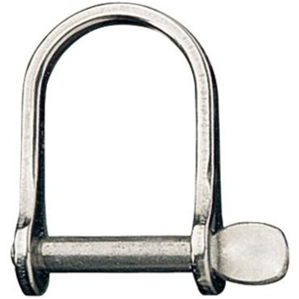 Shackle, Wide D, Pin, 5/16