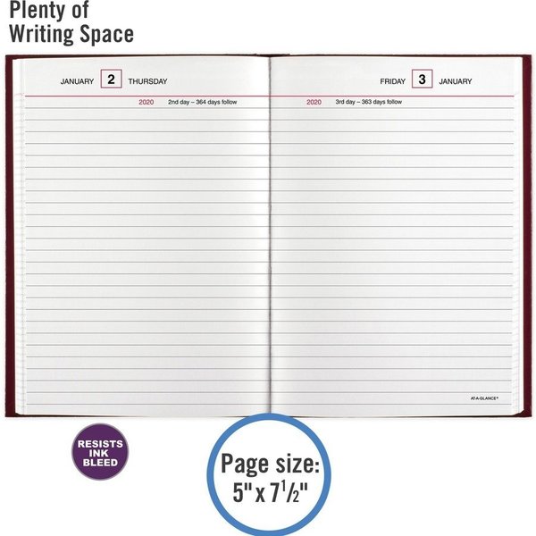 Diary, Business, Daily, 5X7.5