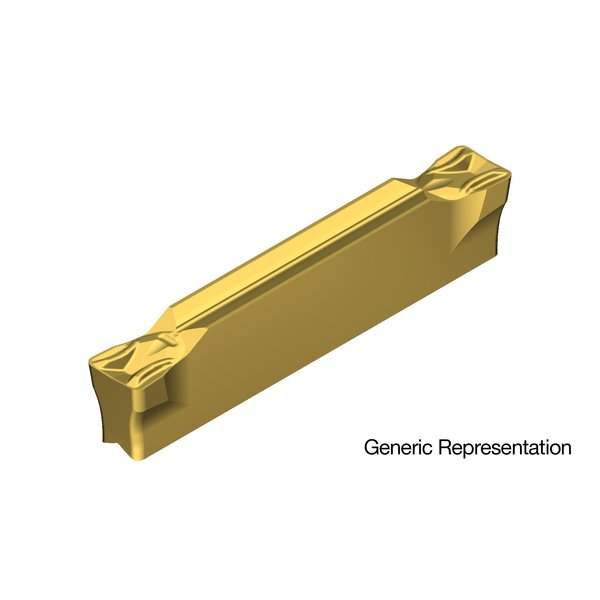 Double Grooving Insert