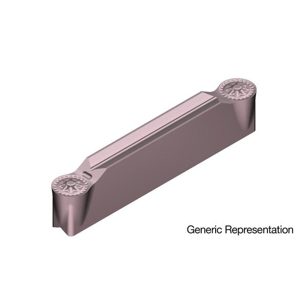 Double Grooving Insert