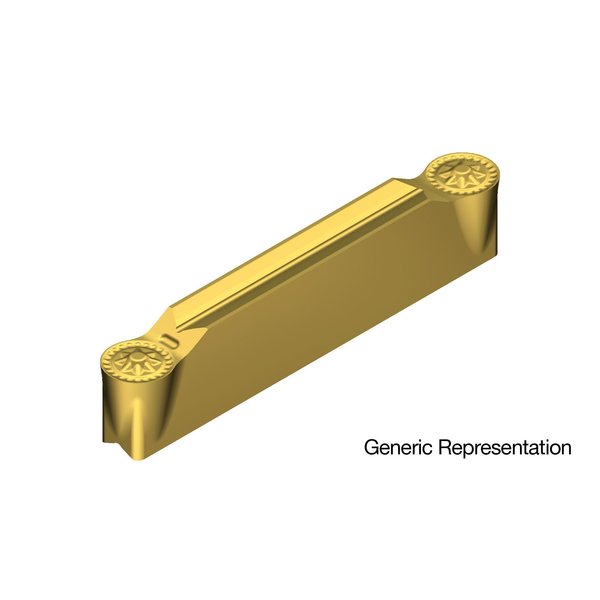 Double Grooving Insert