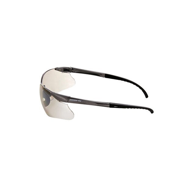 SG f- Gunmetal/Blue Mirror, Safety Eyewear