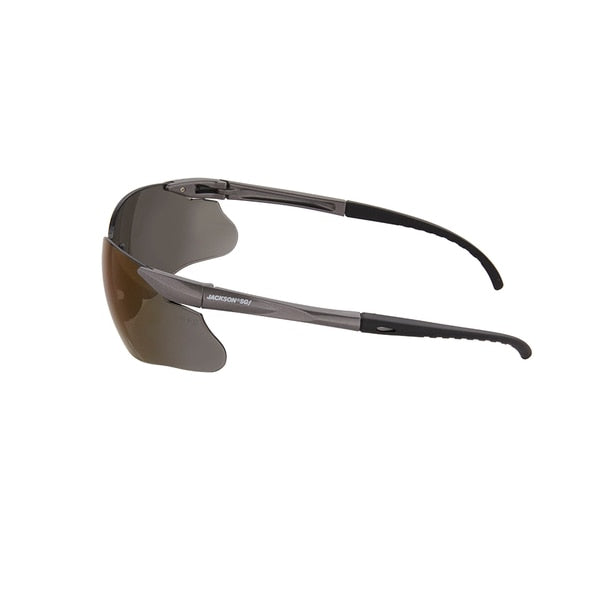 SG - Black/Clear 2.50 Diopter, Safety Eyewear