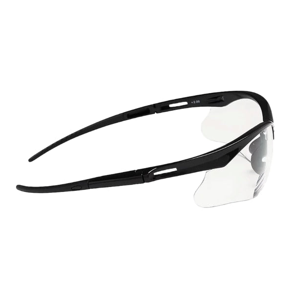SG - Black/Clear 1.50 Diopter, Safety Eyewear