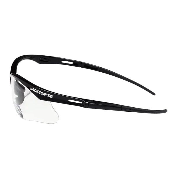 SG - Black/Clear 1.50 Diopter, Safety Eyewear