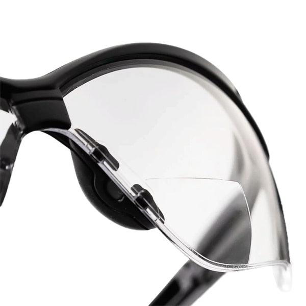 SG - Black/Clear 2.00 Diopter, Safety Eyewear