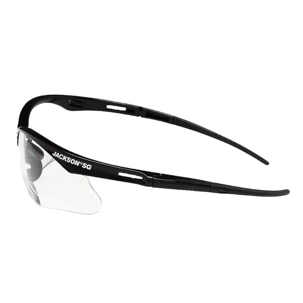SG - Black/Clear 2.00 Diopter, Safety Eyewear