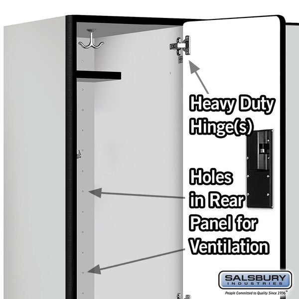 Wardrobe Locker, 45