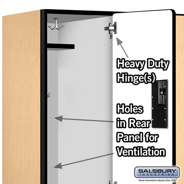 Wardrobe Locker, 45